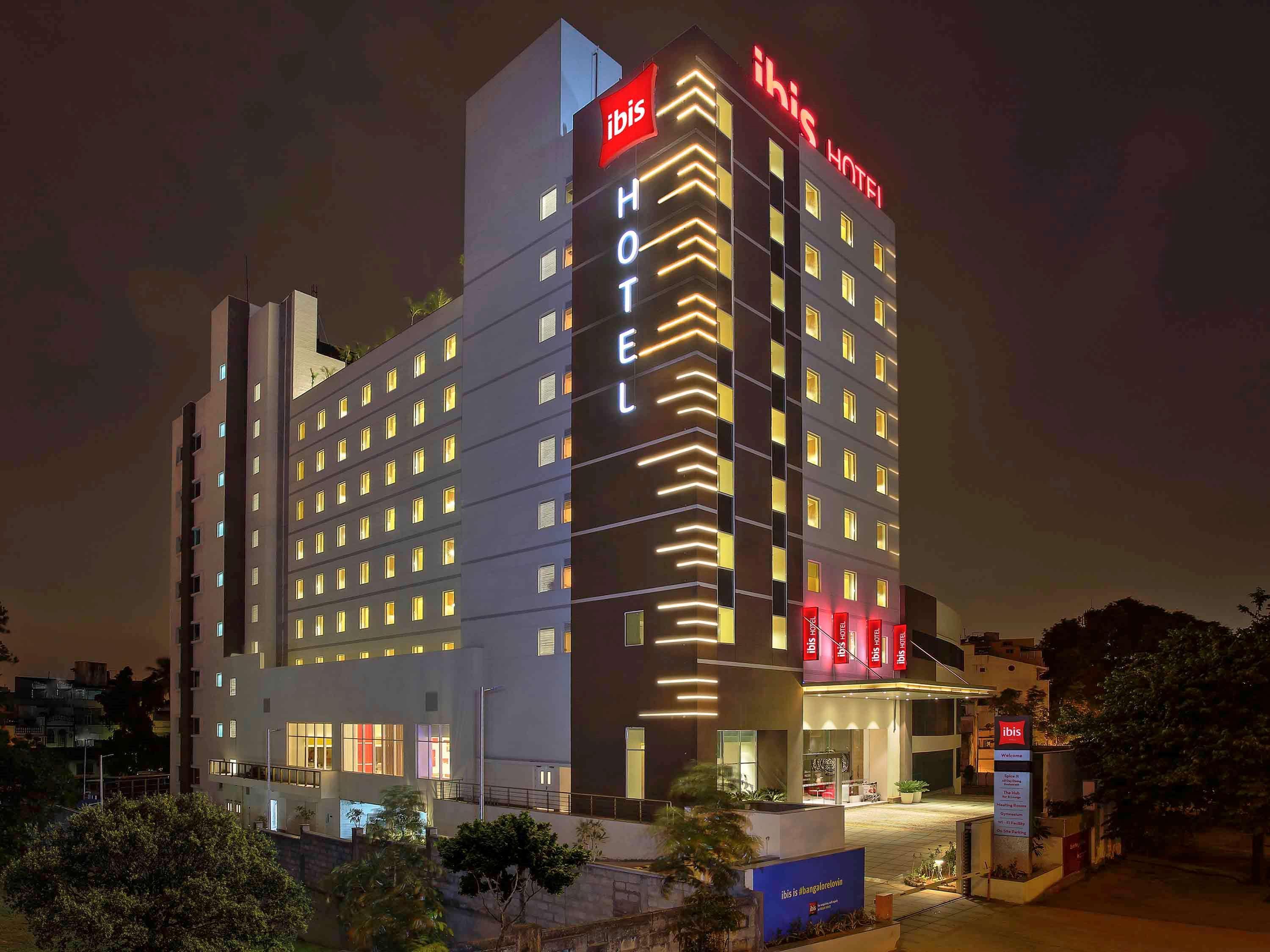 Ibis Bengaluru City Centre - An Accor Brand Zewnętrze zdjęcie